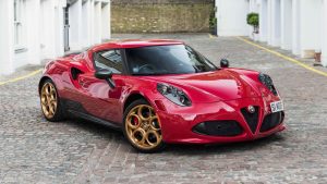 Alfa Romeo 4C