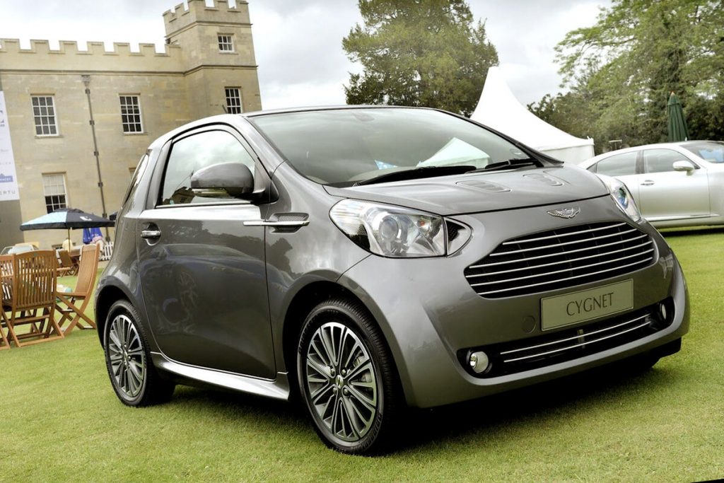 Aston Martin Cygnet