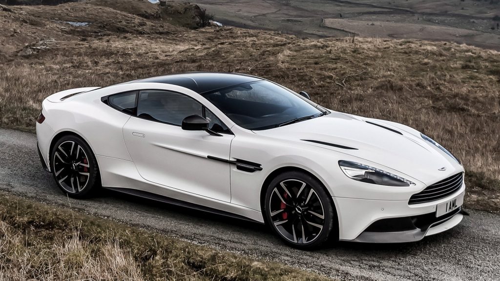 Aston Martin Vanquish