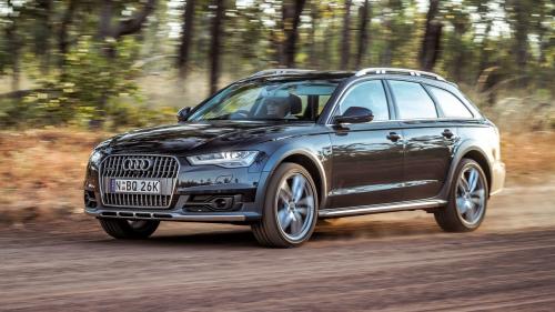 Audi A6 allroad quattro